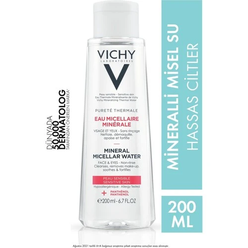 Vichy Mineral Micellar Water 200 ml ürün görseli