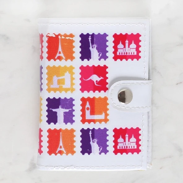 Loren Dikiş seti Kare Resimli Desen - N4350 ürün görseli