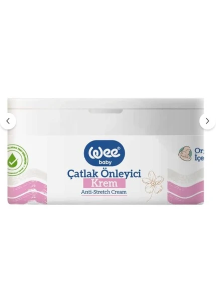 Wee Baby Organik Çatlak Önleyici Krem 150 ml ürün görseli 1