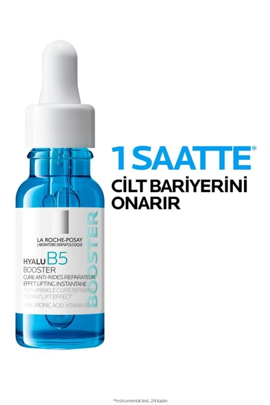 La Roche Posay Hyalu B5 Booster Anında Lifting Etkili Yaşlanma Karşıtı Bakım Serumu 15ml - Resim 3