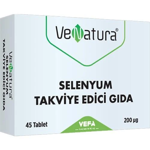 Venatura Selenyum 45 Tablet ürün görseli