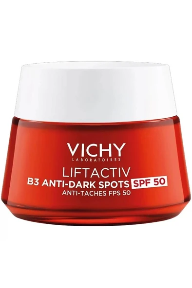 Vichy Liftactiv B3 Koyu Leke Karşıtı Gündüz Kremi Spf50, 50ml