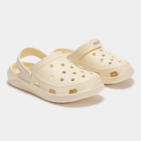 Joma S.Froc 2515 Çocuk Bej Mavi Terlik - 3