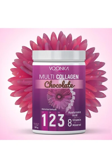 Voonka Multi Collagen Chocolate 380gr