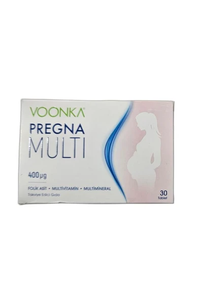 Voonka Pregna Multi 30 Tablet - 1