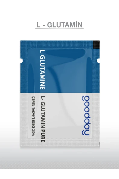 Goodday Pure L-Glutamin 30 Saşe ürün görseli