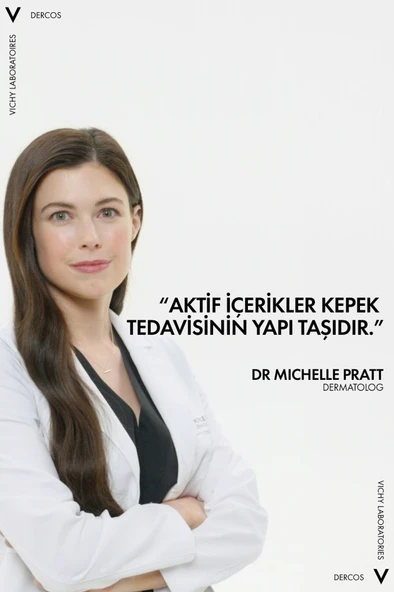 Vichy Dercos 2’si 1 Arada Kepek Karşıtı & Nemlendirici Şampuan 390ml - 5