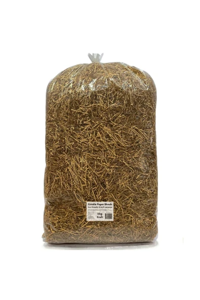 Enerji ambalaj Kırpık Z Zigzag Pelur Kırpıntı Kağıt 5000 Gr Renk Kraft Süs Dolgu Malzemesi Cream Paper EA305446 ürün görseli 1