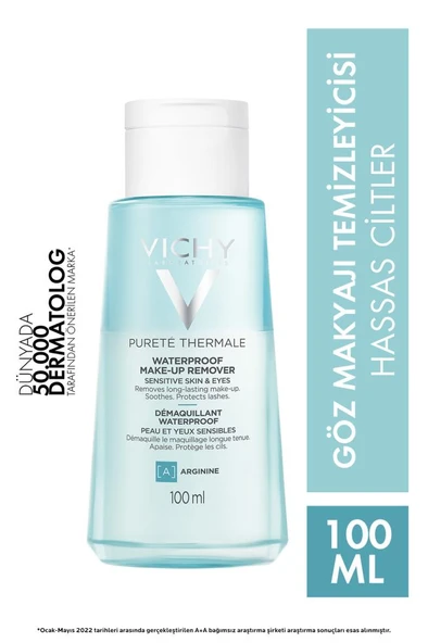 Vichy Purete Thermal Göz Makyaj Temizleyicisi 100 ml ürün görseli