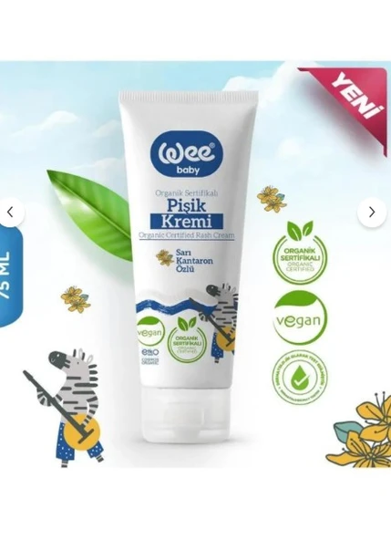 Wee Baby Wee 655 Bebek Pişik Kremi 75 Ml - 1