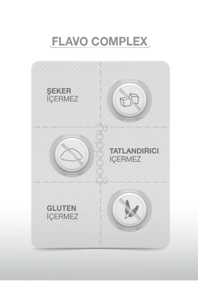 Goodday Flavo Complex 60 Tablet - Resim 5