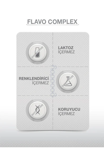 Goodday Flavo Complex 60 Tablet - Resim 4