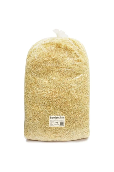 Enerji ambalaj Kırpık Z Zigzag Pelur Kırpıntı Kağıt 5000 Gr Krem Renk Süs Dolgu Malzemesi Cream Paper EA305446 ürün görseli 1