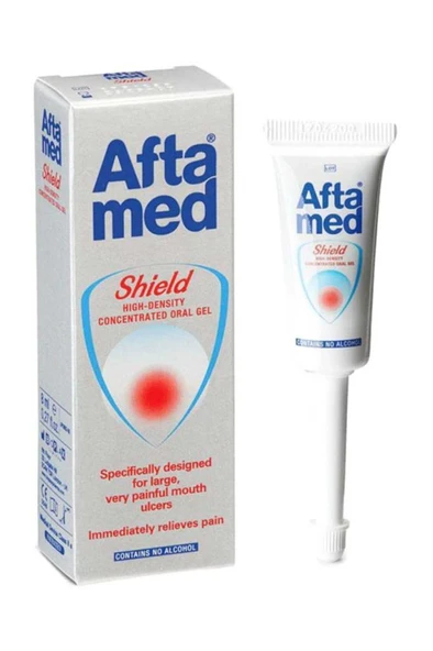 Aftamed Koruyucu Kalkan Jel 8 ml - 2