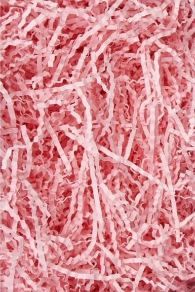 Enerji ambalaj Kırpık Kırpıntı Z Zigzag Pelur Kırpıntı Kağıt 250 Gr Pembe Renk Süs Dolgu Malzemesi Paper ürün görseli 1