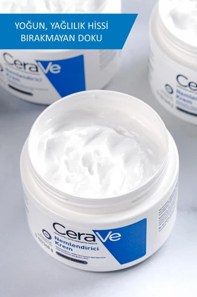 Cerave Moisturising Cream Kuru ve Çok Kuru Ciltler İçin 340 gr - Resim 2