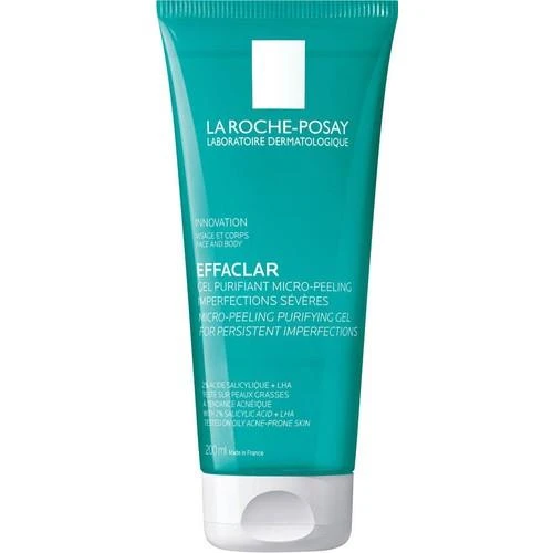 La Roche Posay Effaclar Micro-Peeling Purifying Gel 200ml - 1