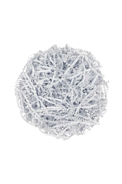 Enerji ambalaj Kırpık Z Zigzag Pelur Kırpıntı Kağıt 5000 Gr Kırık Beyaz Renk Süs Dolgu Malzemesi White Paper - Resim 2