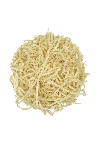 Enerji ambalaj Kırpık Z Zigzag Pelur Kırpıntı Kağıt 5000 Gr Krem Renk Süs Dolgu Malzemesi Cream Paper EA305446 - Resim 2