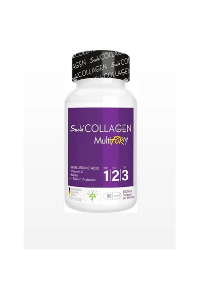 Suda Collagen Multiform 90 Tablet - Resim 3