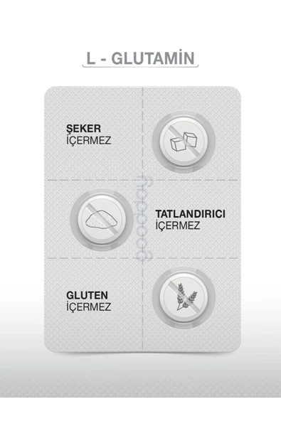 Goodday Pure L-Glutamin 30 Saşe - Resim 6