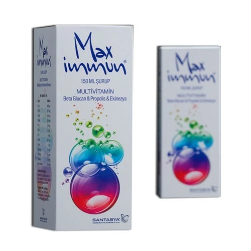 Max Immun Şurup 150 ml