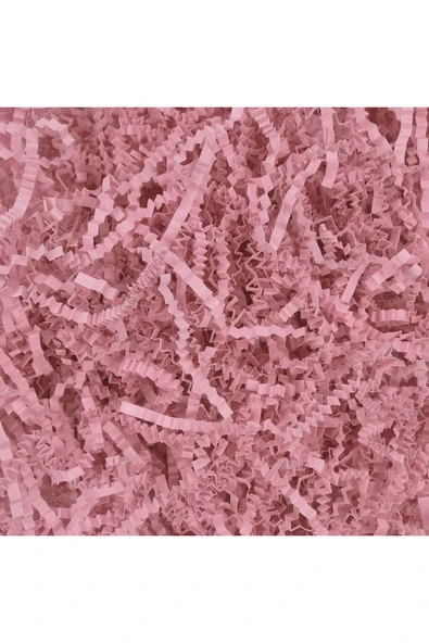 Enerji ambalaj Kırpık Kırpıntı Z Zigzag Pelur Kırpıntı Kağıt 5000 Gr Pembe Renk Süs Dolgu Malzemesi Paper EA3031 - Resim 3