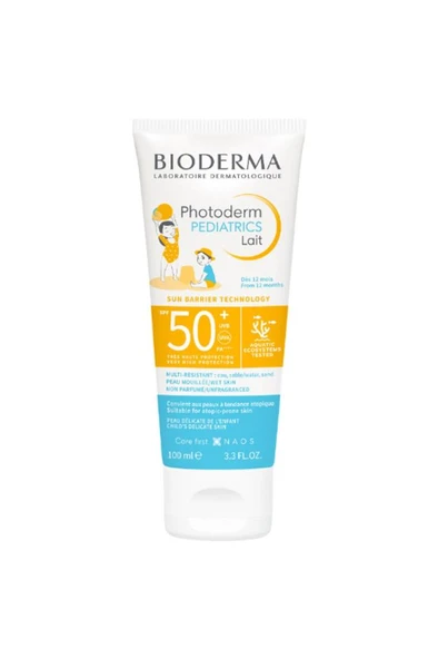 Bioderma Photoderm Pediatrics Lait SPF50+ 100 ml - Resim 2
