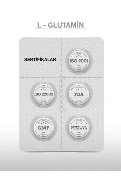 Goodday Pure L-Glutamin 30 Saşe - Resim 7