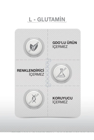 Goodday Pure L-Glutamin 30 Saşe - Resim 5