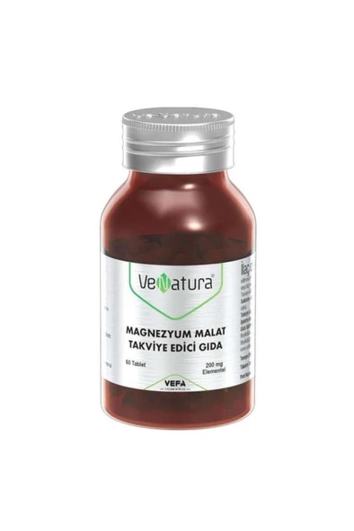 Venatura Magnezyum Malat 60 Tablet ürün görseli