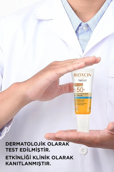 Bioxcin Sun Care Hassas Ciltler İçin Çok Yüksek Korumalı Güneş Kremi 50 SPF 50 Ml - Resim 5