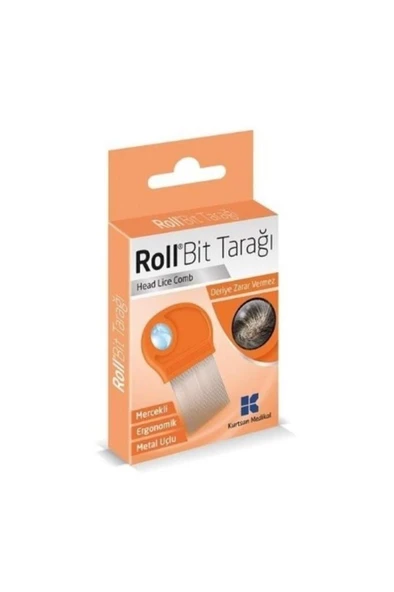 Roll Bit Tarağı Deriye Zarar Vermez Mercekli - 1
