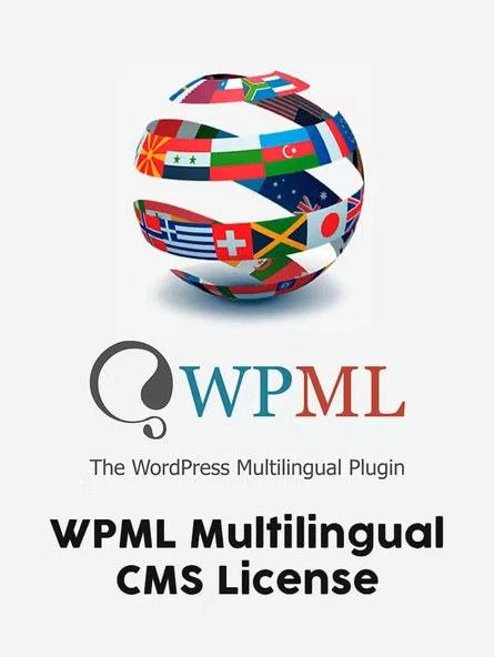 WPML Multilingual CMS Lisansı