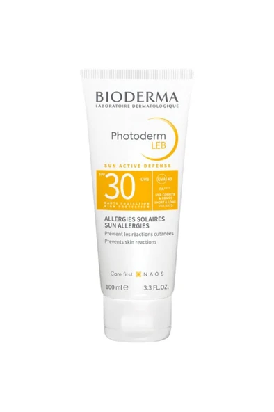 Bioderma Photoderm LEB Hassas Ciltler Güneş Alerjisi Karşıtı Jel Formda Güneş Kremi 100 ml ürün görseli