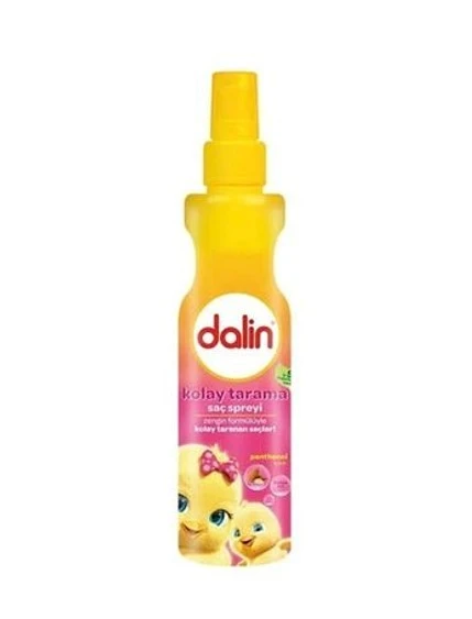 Dalin Badem Özlü Kolay Tarama Saç Spreyi 200 ml - 1