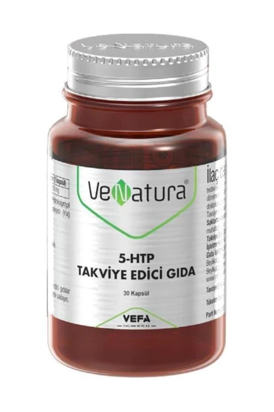 Venatura 5-htp Takviye Edici Gıda 30 Kapsül ürün görseli