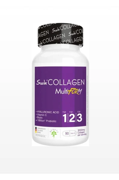 Suda Collagen Multiform 90 Tablet - Resim 2