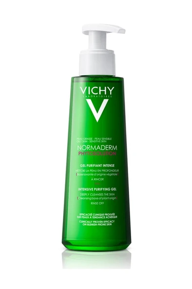 Vichy Normaderm Phytosolution Arındırıcı Jel 400 ml ürün görseli