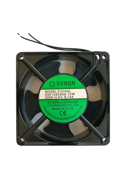 Hobi Kuluçka Makinesi Fan 12 cm ürün görseli