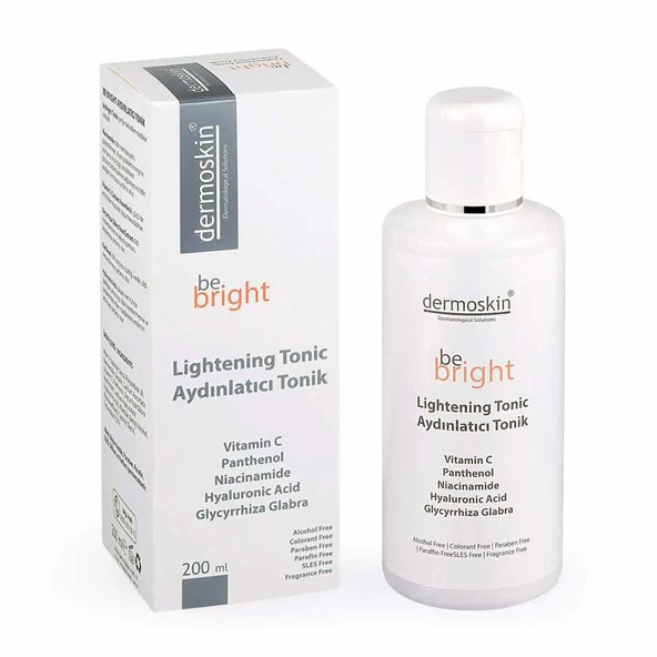 Dermoskin Be Bright Aydınlatıcı Tonik 200 ml - Resim 2