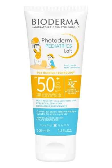 Bioderma Photoderm Pediatrics Lait Spf50+ 200ml - Resim 2