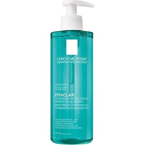 La Roche-Posay Effaclar Micro Peeling Purifying Gel 400 ml - 2