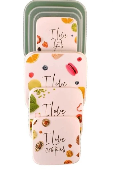 Çok Amaçlı Saklama Kabı Kavanozu (1 Adet) - Resim 6