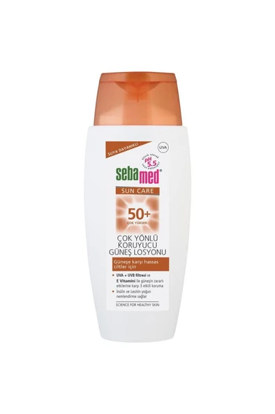 Sebamed Sun Care 50+  Güneş Losyonu 150 ml - Resim 5