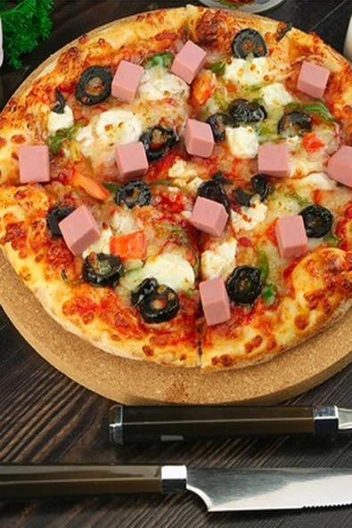 Hana Konserve Piliç Salam 380 g x2 Adet - Resim 5