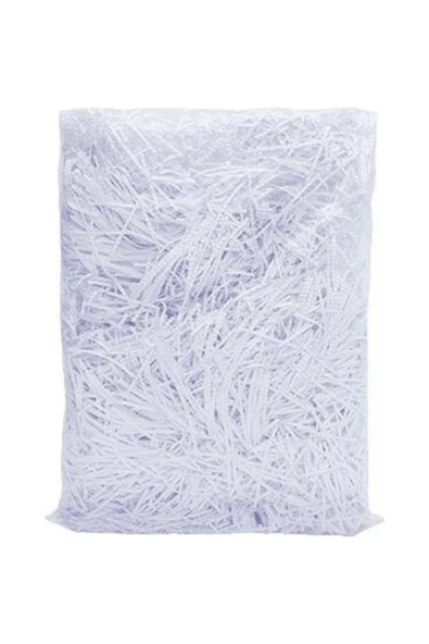 Enerji ambalaj Kırpıntı Kağıt Beyaz 1 Kg ürün görseli 1