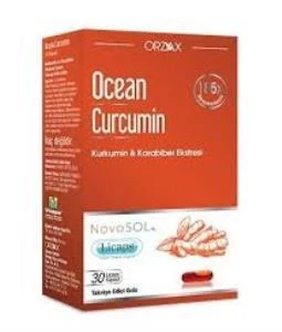 Ocean Curcumin 30 Kapsül ürün görseli