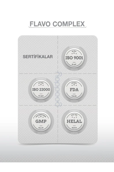 Goodday Flavo Complex 60 Tablet - Resim 6