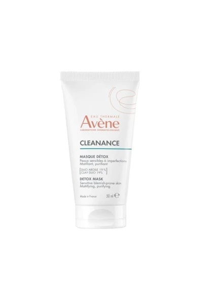 Avene Cleanance Detox Mask 50 ml ürün görseli